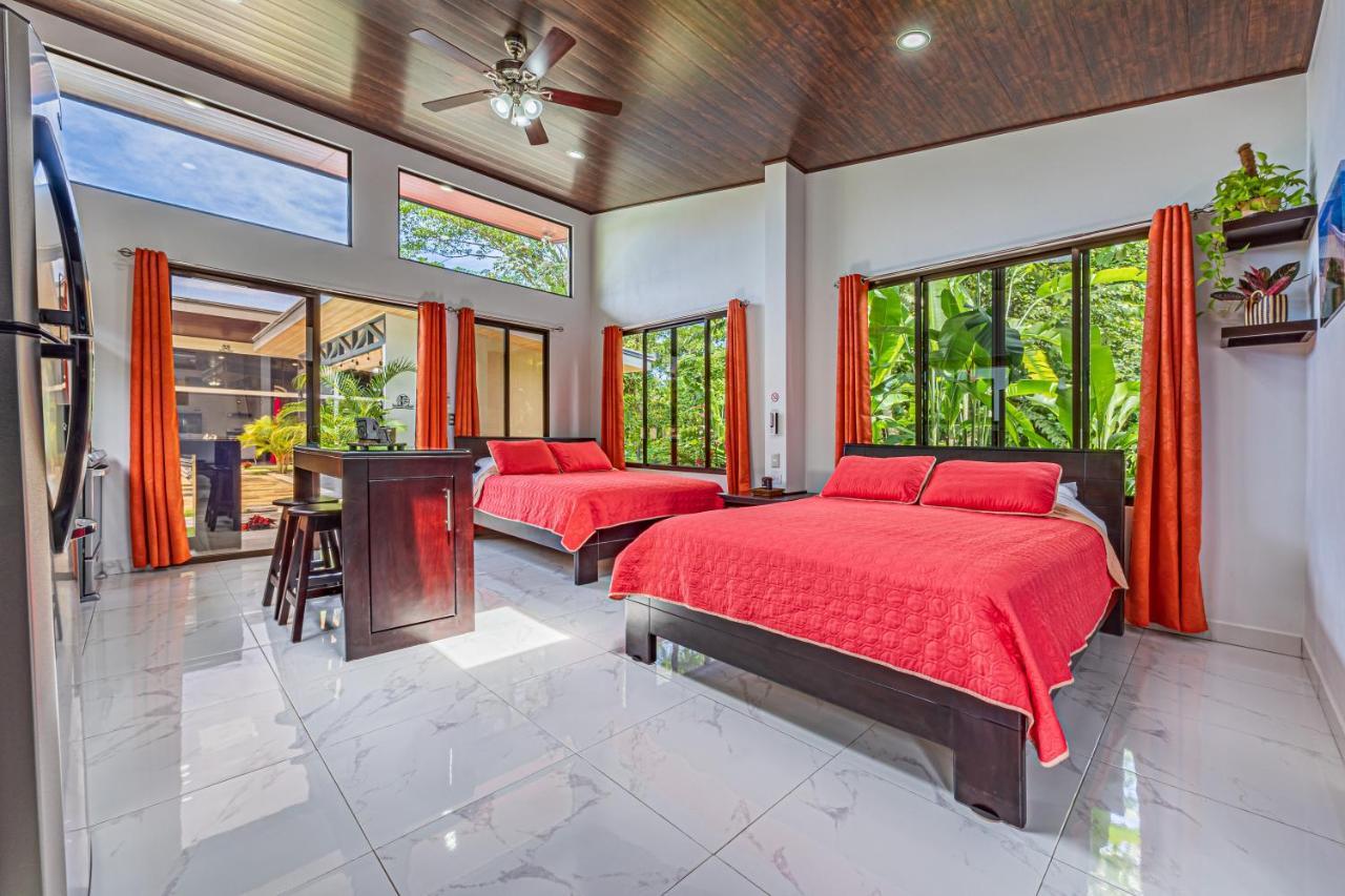 Shalom Chamo Villas Uvita Kültér fotó
