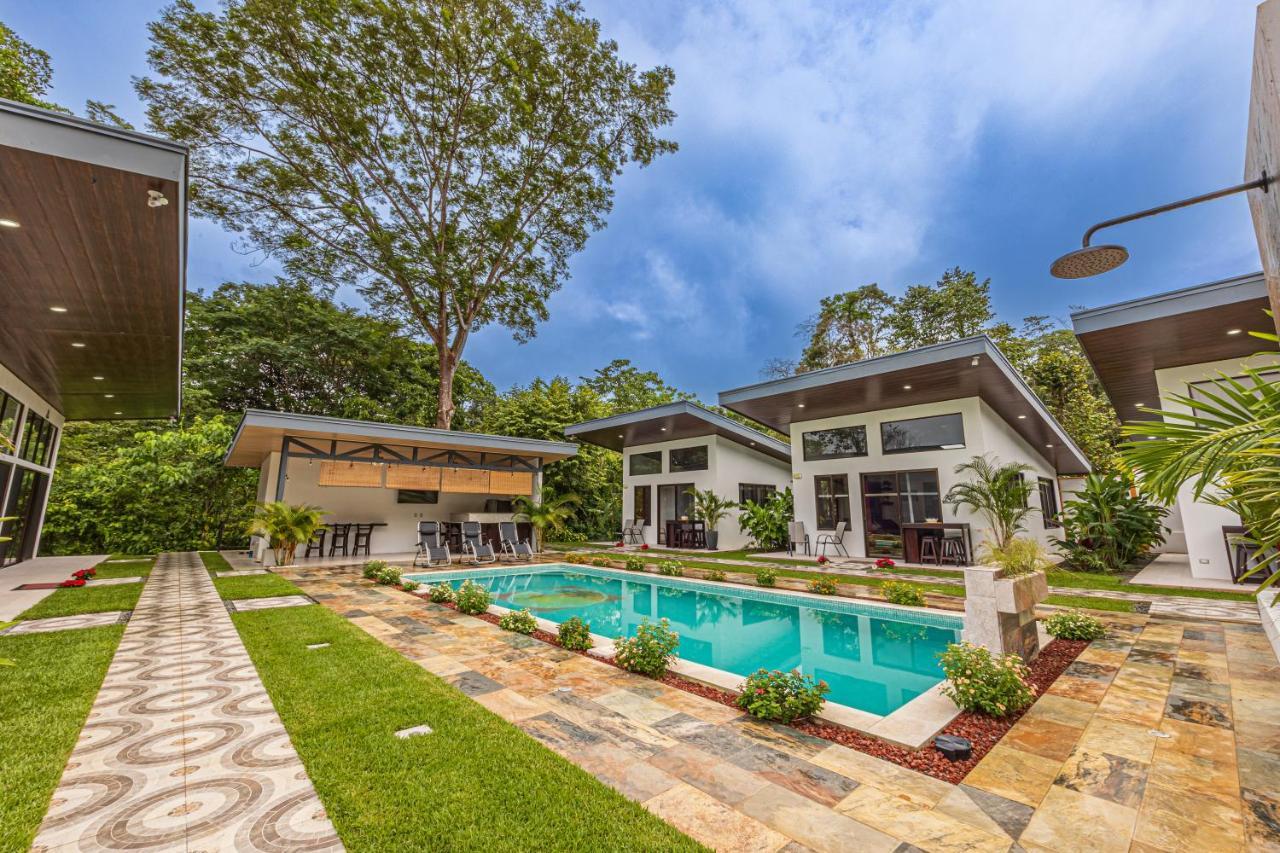 Shalom Chamo Villas Uvita Kültér fotó