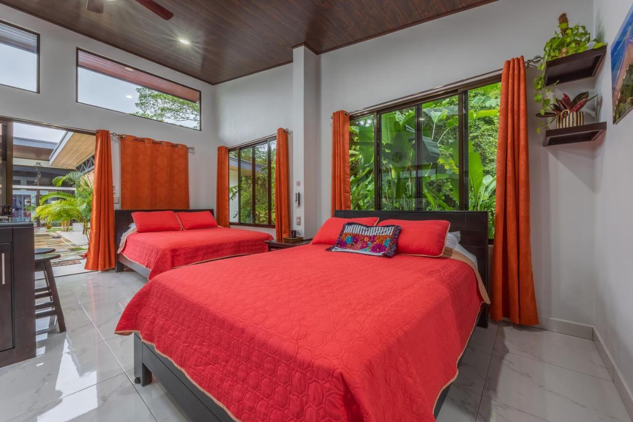 Shalom Chamo Villas Uvita Kültér fotó