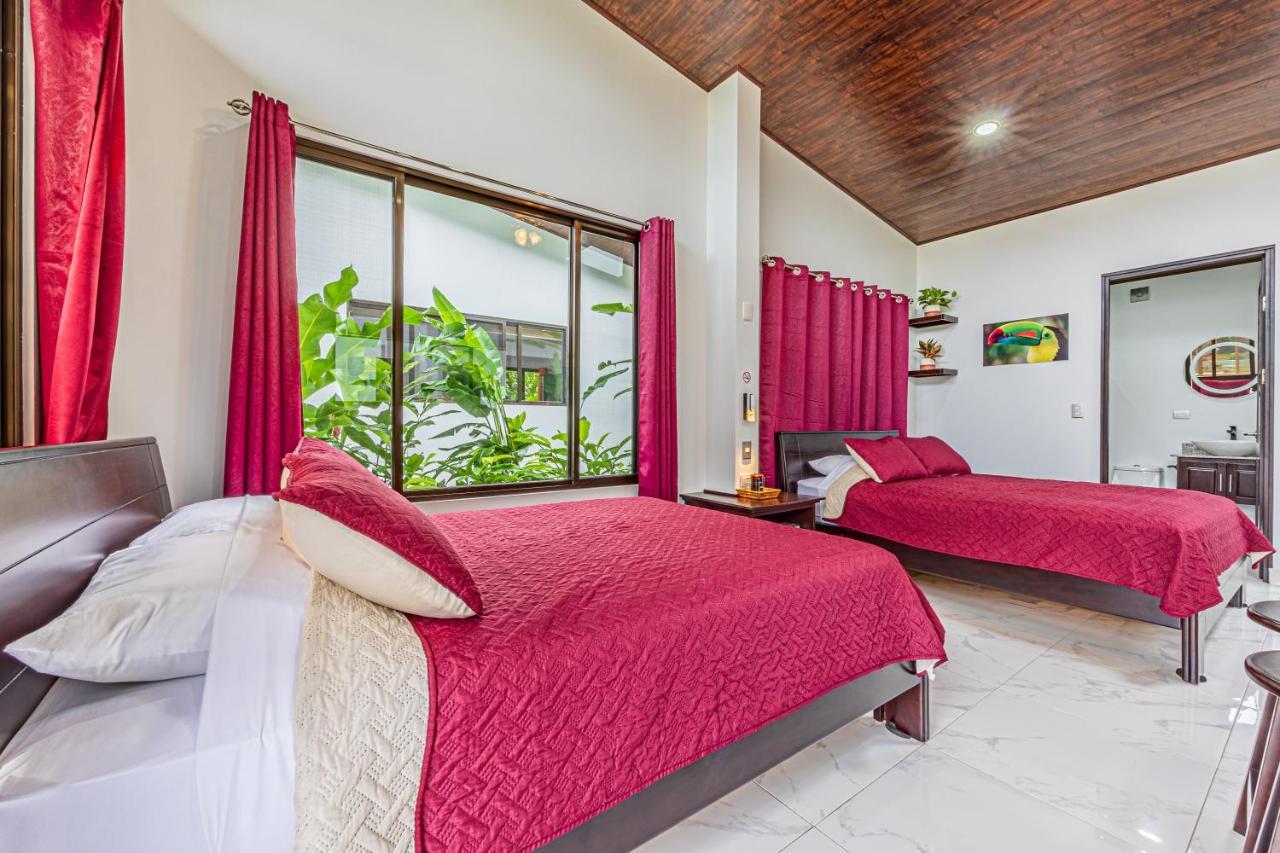Shalom Chamo Villas Uvita Kültér fotó