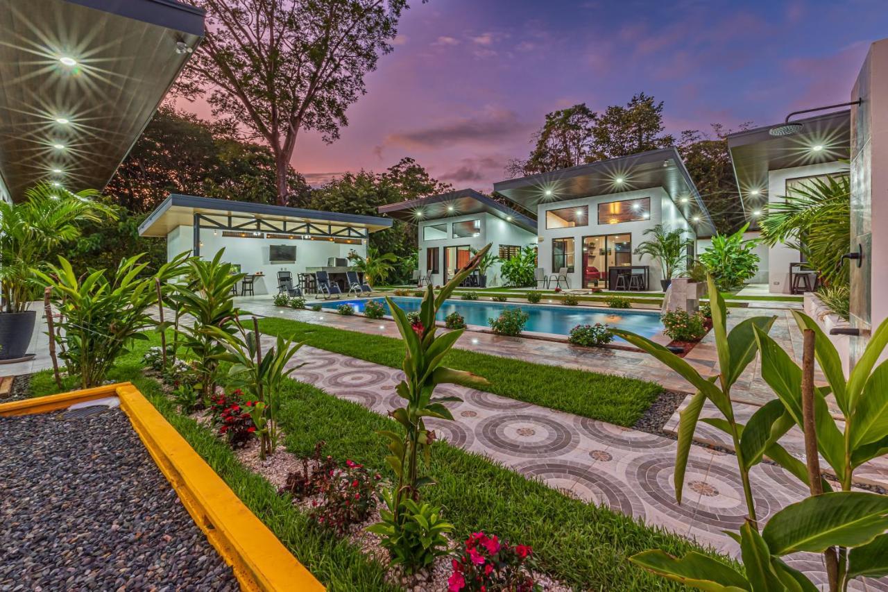 Shalom Chamo Villas Uvita Kültér fotó