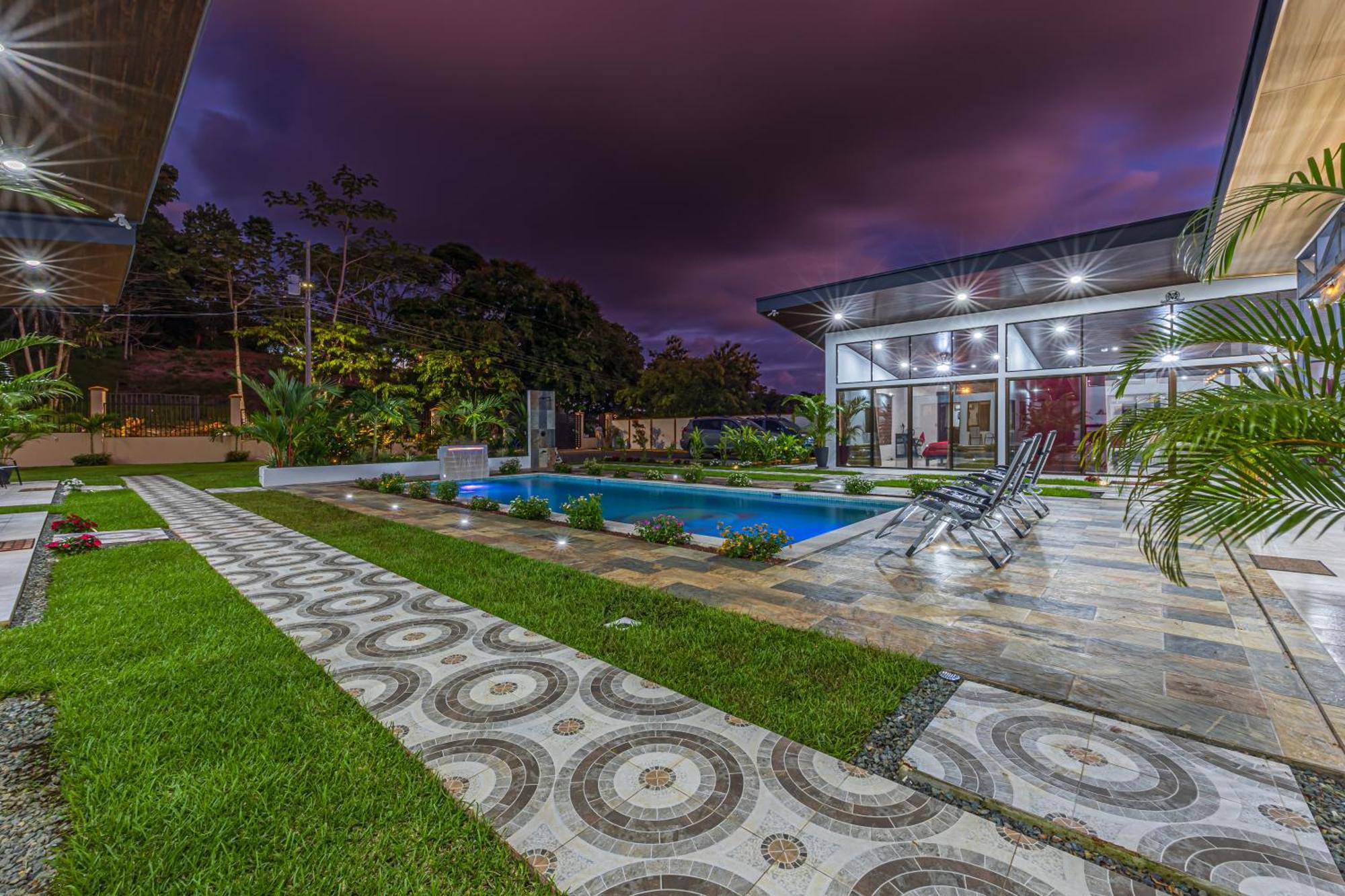 Shalom Chamo Villas Uvita Kültér fotó
