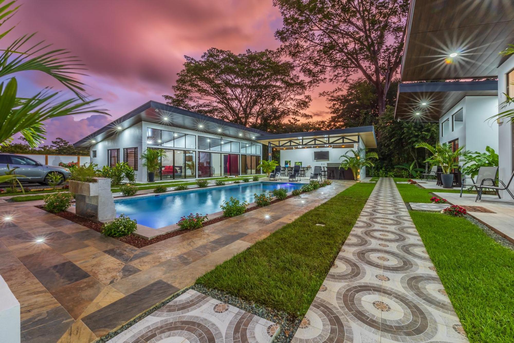Shalom Chamo Villas Uvita Kültér fotó