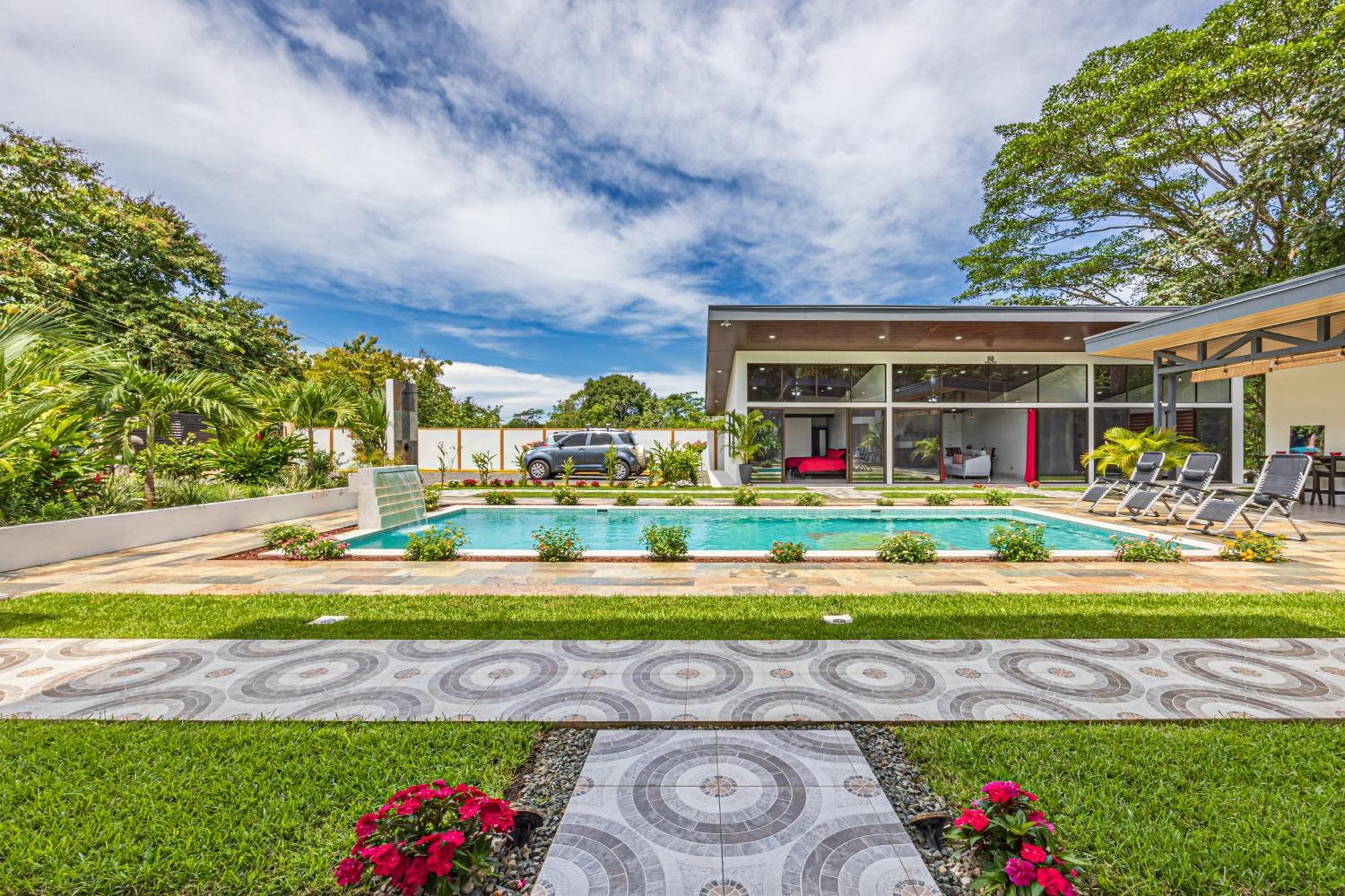 Shalom Chamo Villas Uvita Kültér fotó