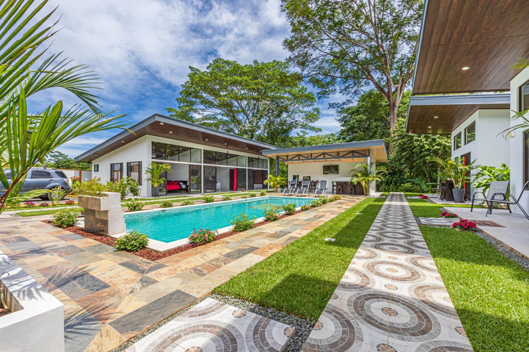 Shalom Chamo Villas Uvita Kültér fotó