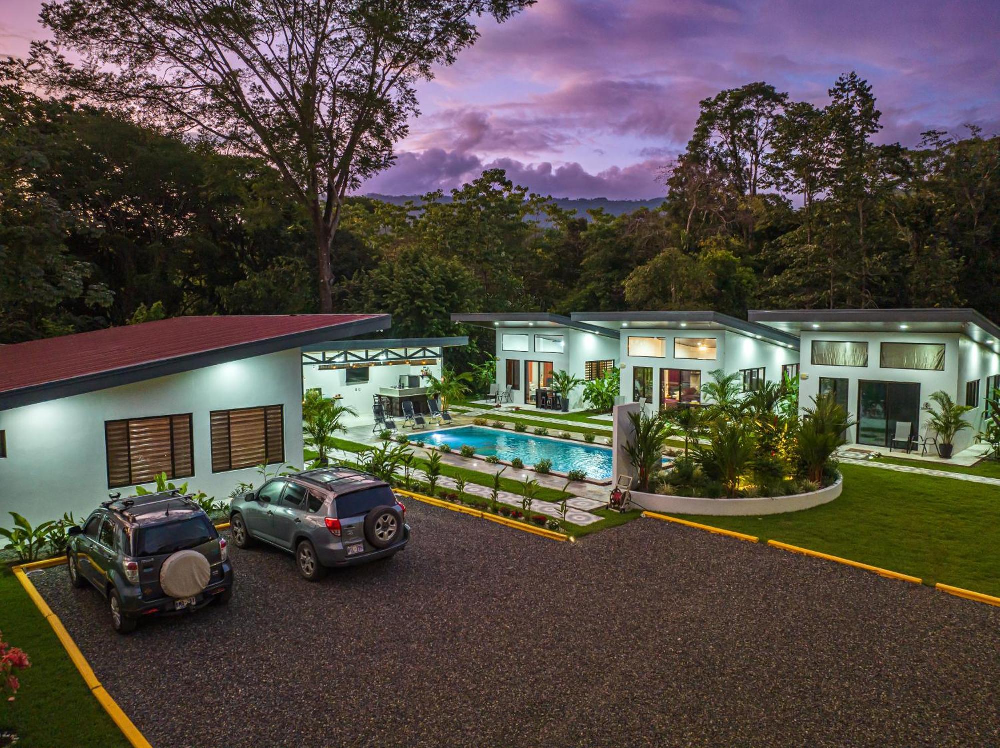 Shalom Chamo Villas Uvita Kültér fotó