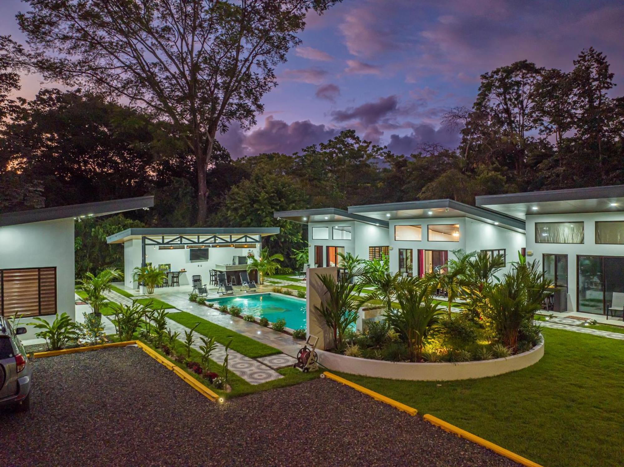 Shalom Chamo Villas Uvita Kültér fotó