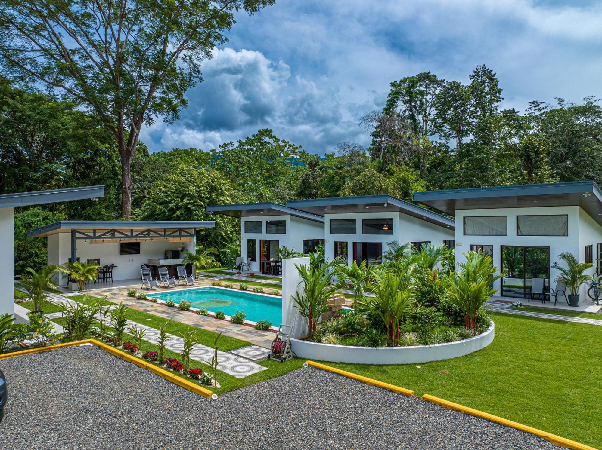 Shalom Chamo Villas Uvita Kültér fotó