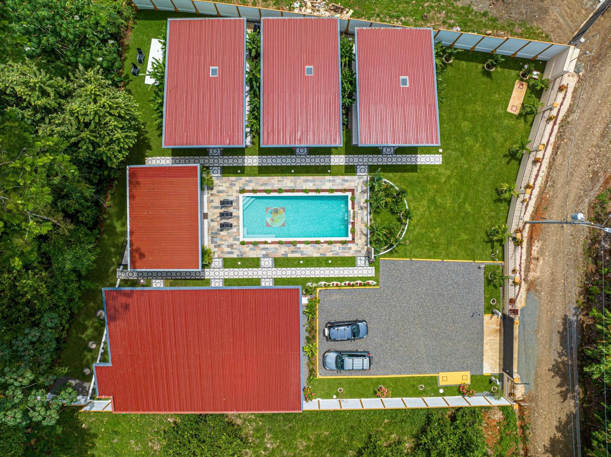 Shalom Chamo Villas Uvita Kültér fotó