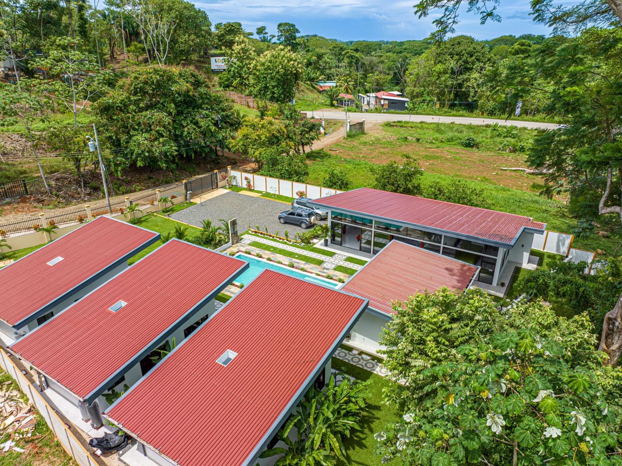 Shalom Chamo Villas Uvita Kültér fotó