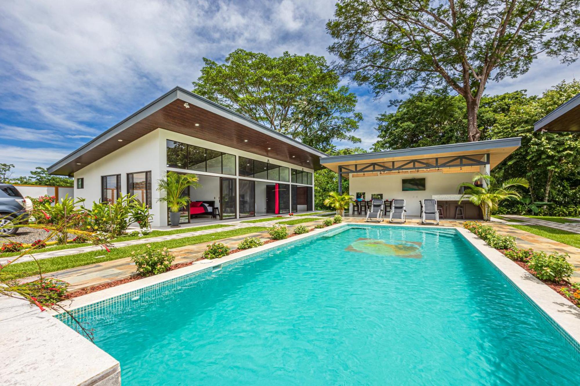 Shalom Chamo Villas Uvita Kültér fotó