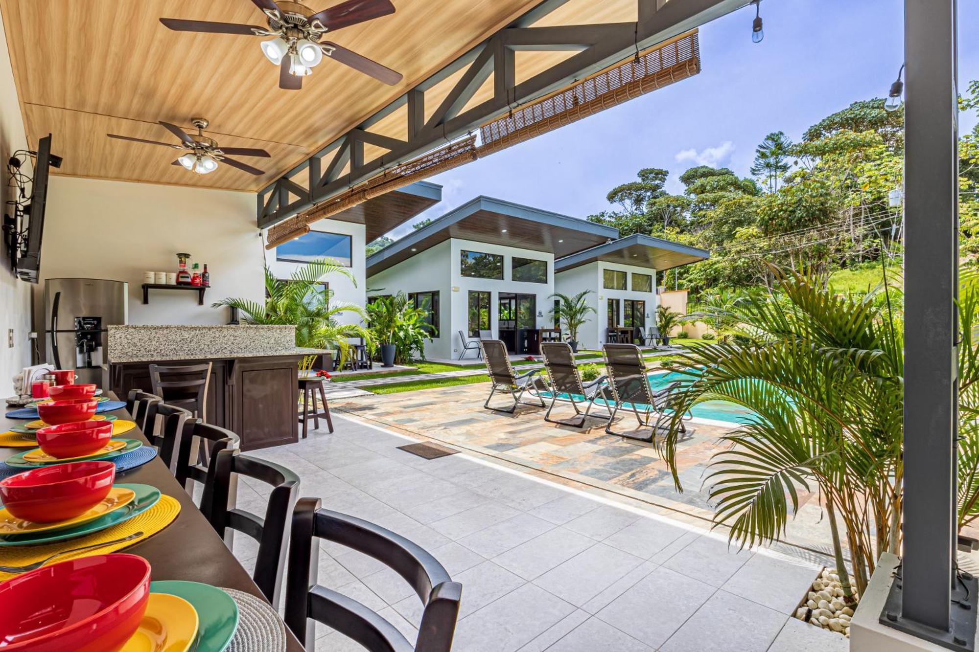Shalom Chamo Villas Uvita Kültér fotó