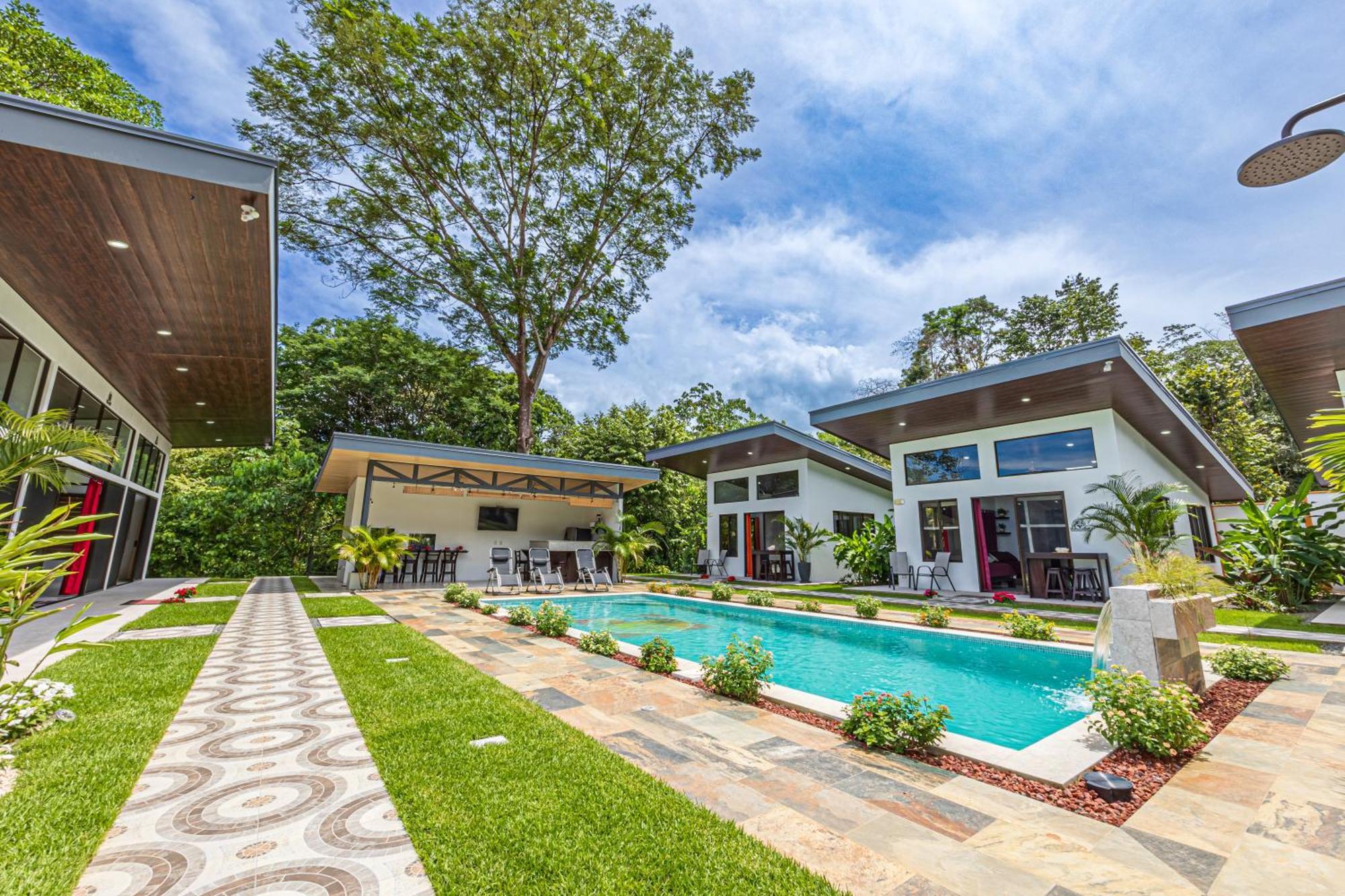 Shalom Chamo Villas Uvita Kültér fotó