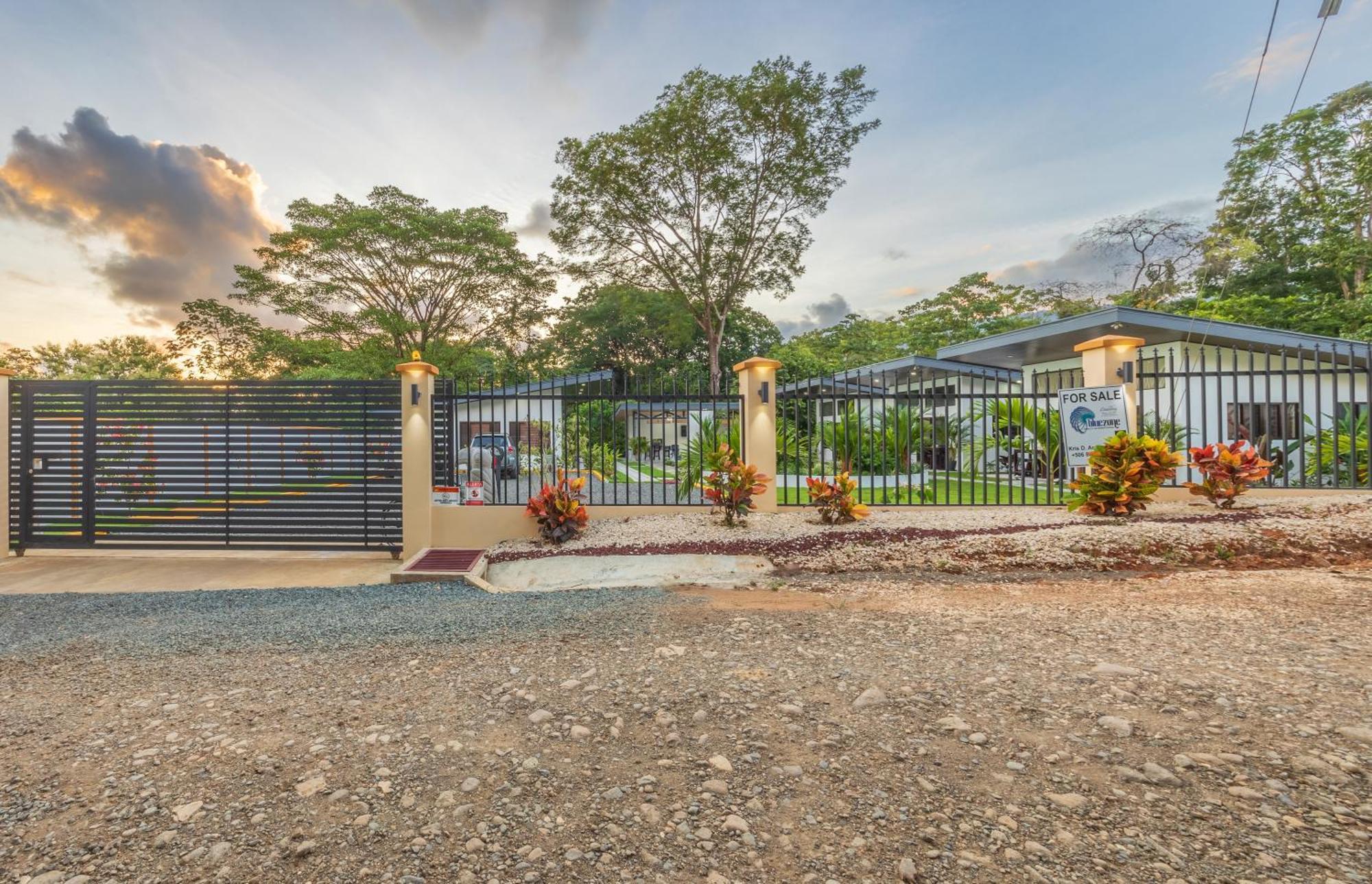 Shalom Chamo Villas Uvita Kültér fotó