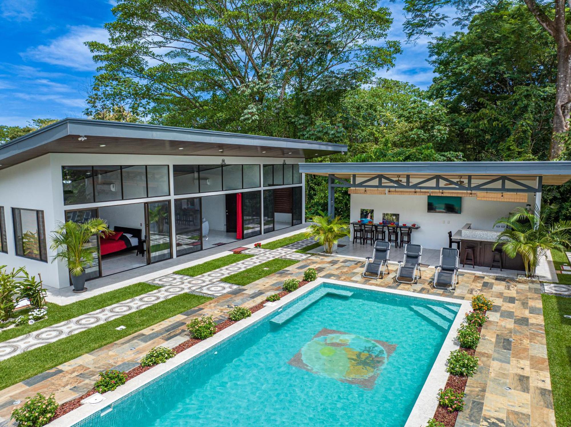 Shalom Chamo Villas Uvita Kültér fotó